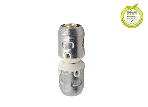 PEX Push-Fit Equal Socket (Type F6)